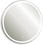 Зеркало Silver Mirrors Perla neo 77 с Led-подсветкой сенсорный выключатель Зеркало Silver Mirrors Perla neo 77 с Led-подсветкой сенсорный выключатель
