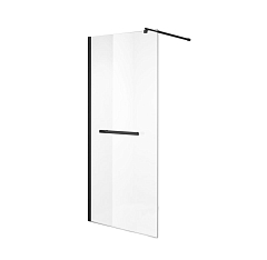 Душевая перегородка Niagara Nova Walk-in NG-681-90 BLACK 90х195 L/R Душевая перегородка Niagara Nova Walk-in NG-681-90 BLACK 90х195 L/R