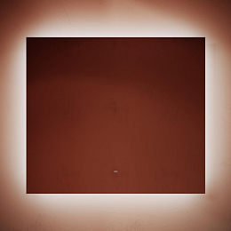 Зеркало Sancos Square 80*70 с подсветкой