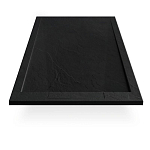 Душевой поддон Esbano Luxe ESP-LX100B 100*100*2,5 черный матовый Душевой поддон Esbano Luxe ESP-LX100B 100*100*2,5 черный матовый