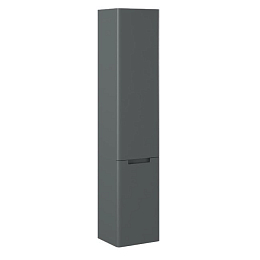 Пенал Prato Прато Грэй 35 с бельевой корзиной R