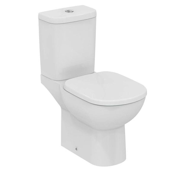 Унитаз-компакт Ideal Standard Tempo 36,5*66,5 с крышкой-сиденьем микролифт