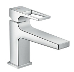 Смеситель Hansgrohe Metropol 74502000 для раковины с донным клапаном хром Смеситель Hansgrohe Metropol 74502000 для раковины с донным клапаном хром