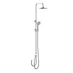 Душевая стойка Milardo Shower Set 3703F24M76 Душевая стойка Milardo Shower Set 3703F24M76