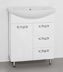 Тумба с раковиной Style Line Венеция 65 Тумба с раковиной Style Line Венеция 65