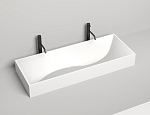 Раковина Salini Sonata S-Stone 119,5*45 белая матовая, без отверстия под смеситель Раковина Salini Sonata S-Stone 119,5*45 белая матовая, без отверстия под смеситель