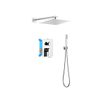 Душевой комплект Aquatek Лира AQ1472CR Set 3в1 Душевой комплект Aquatek Лира AQ1472CR Set 3в1