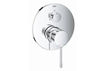 Внешняя часть для смесителя Grohe Essence 24092001 для ванны и душа хром Внешняя часть для смесителя Grohe Essence 24092001 для ванны и душа хром