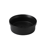 Накладная раковина ABBER Bequem AC2103MB черная матовая 40*40 Накладная раковина ABBER Bequem AC2103MB черная матовая 40*40