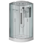 Душевая кабина Niagara Premium NG-6002-01G 100х100х210 Душевая кабина Niagara Premium NG-6002-01G 100х100х210