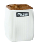 Стакан Fixsen White Wood FX-402-3 Стакан Fixsen White Wood FX-402-3