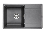 Кухонная мойка Paulmark Flugen PM217850-DG 78*50 с крылом графит Кухонная мойка Paulmark Flugen PM217850-DG 78*50 с крылом графит
