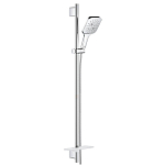 Душевая стойка Grohe Rainshower Smartactive 26587000 90см лейка 13см 3 режима хром Душевая стойка Grohe Rainshower Smartactive 26587000 90см лейка 13см 3 режима хром
