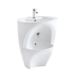 Напольная раковина Gural Vit Double Deck DD10MNL02 75*51.7 Напольная раковина Gural Vit Double Deck DD10MNL02 75*51.7