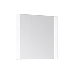 Зеркало Style Line Монако 70*70 осина/белый лакобель Зеркало Style Line Монако 70*70 осина/белый лакобель